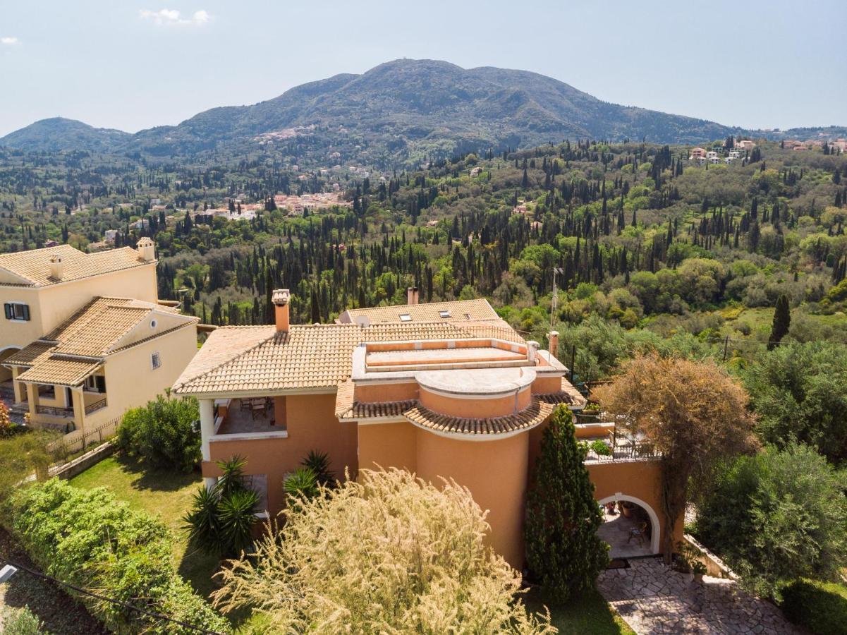 Villa Dorina By Corfuescapes Viros Экстерьер фото